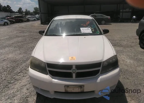 2008 Dodge Avenger Se from USA, damaged, VIN 1B3LC46KX8N129397